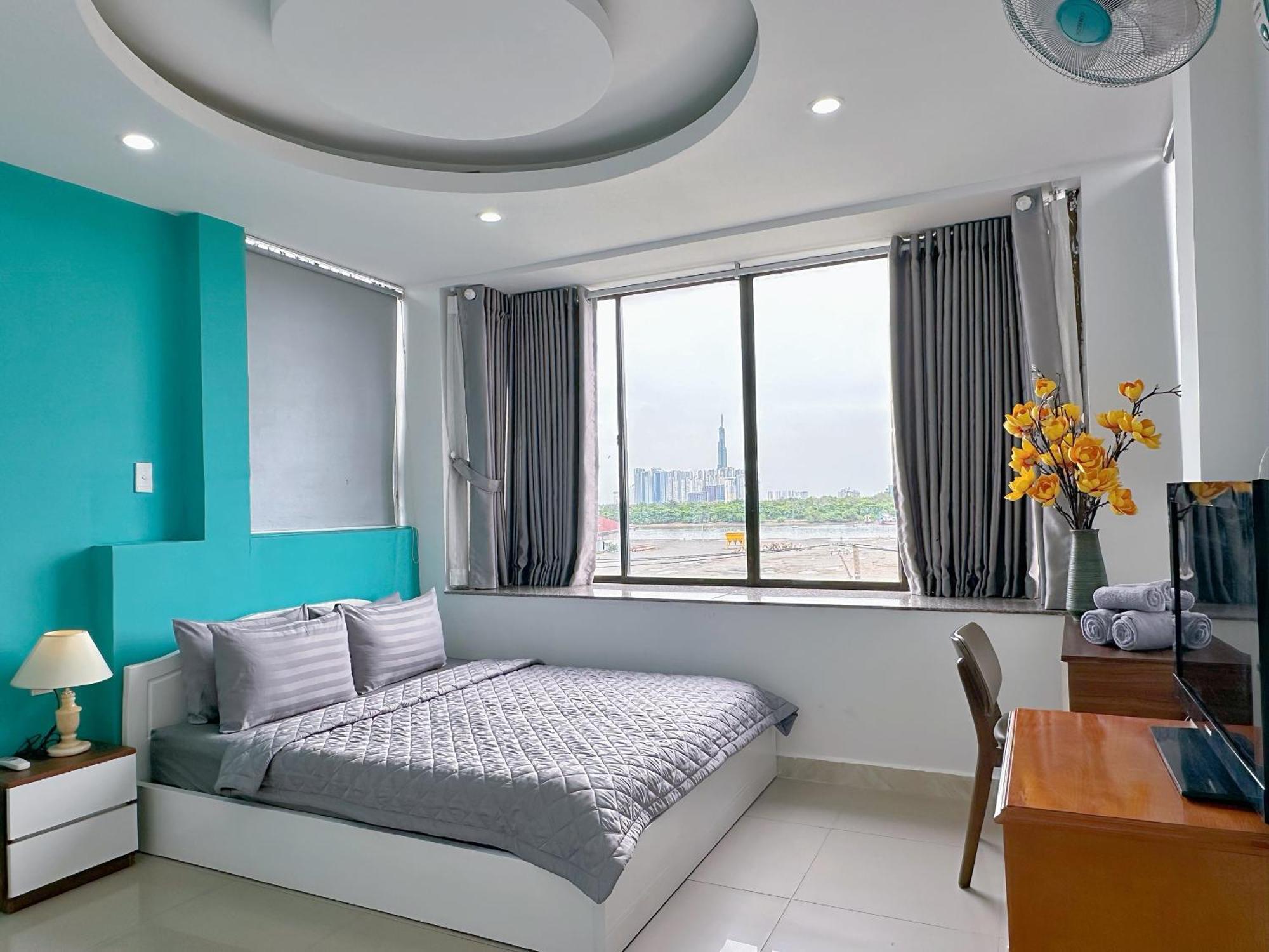 הו צ'י מין סיטי Thang Ha Hotel מראה חיצוני תמונה