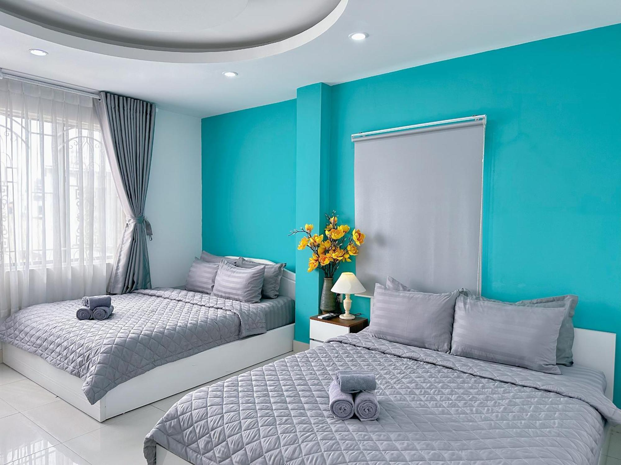 הו צ'י מין סיטי Thang Ha Hotel מראה חיצוני תמונה