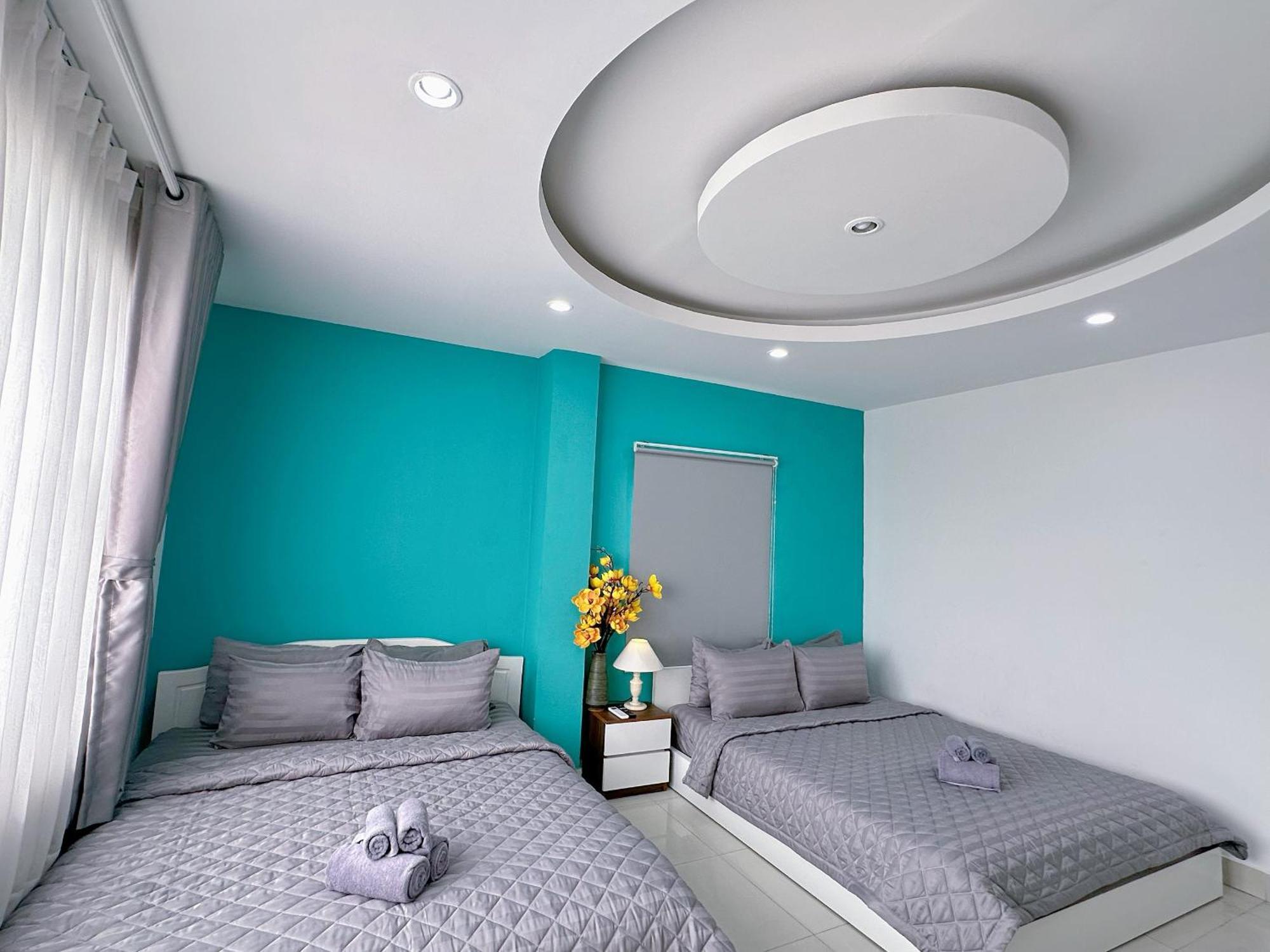 הו צ'י מין סיטי Thang Ha Hotel מראה חיצוני תמונה