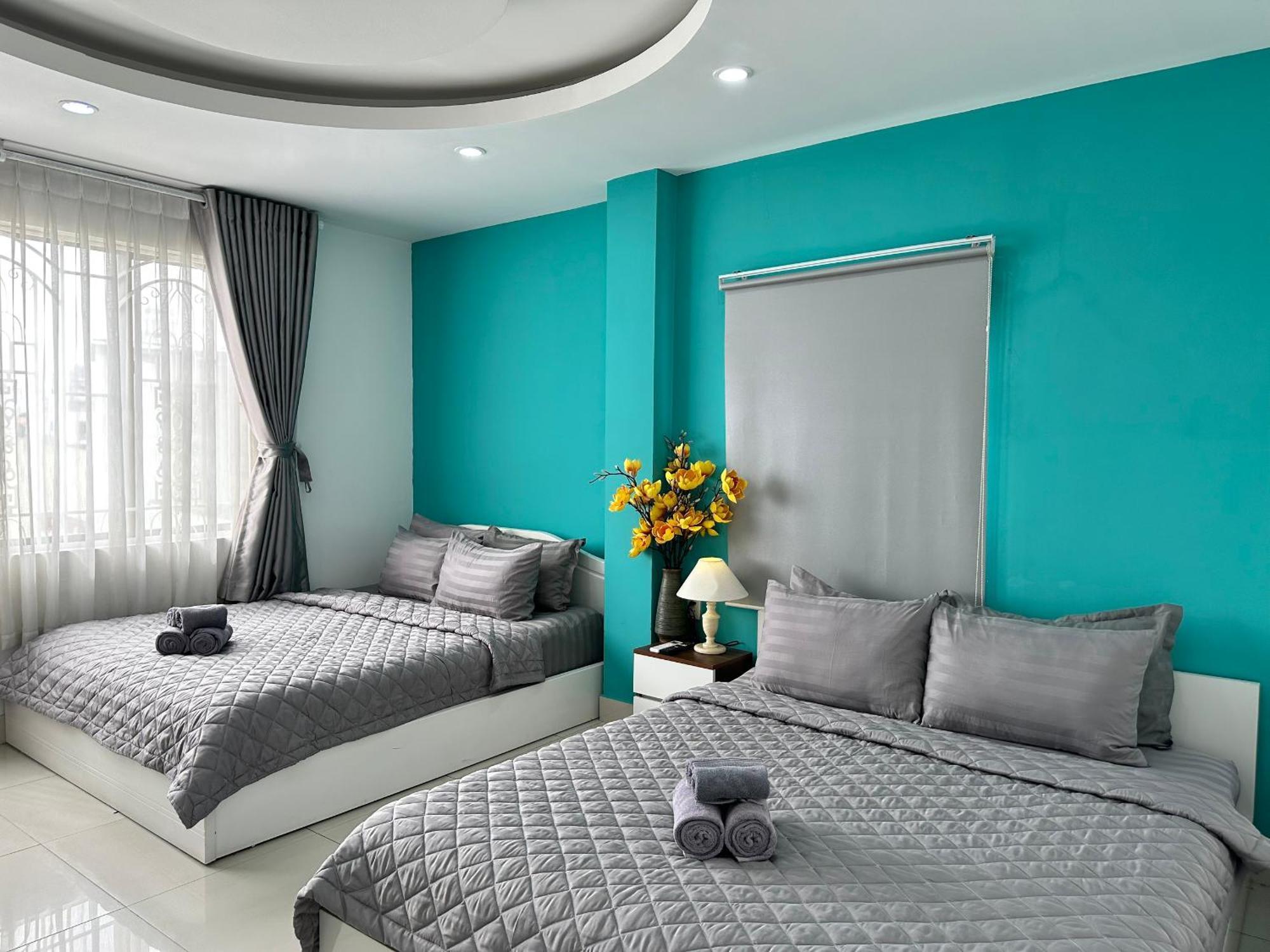 הו צ'י מין סיטי Thang Ha Hotel מראה חיצוני תמונה