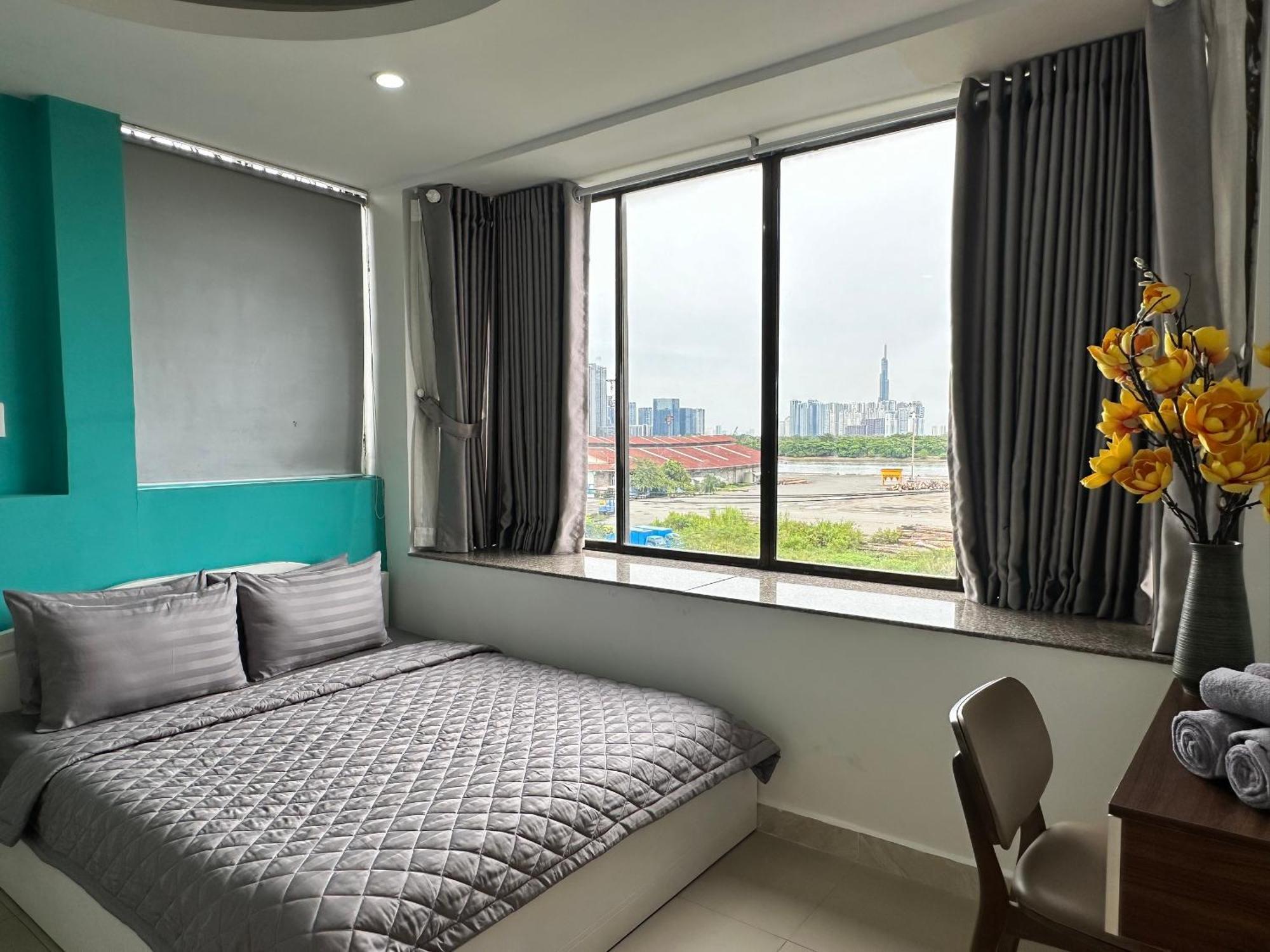 הו צ'י מין סיטי Thang Ha Hotel מראה חיצוני תמונה